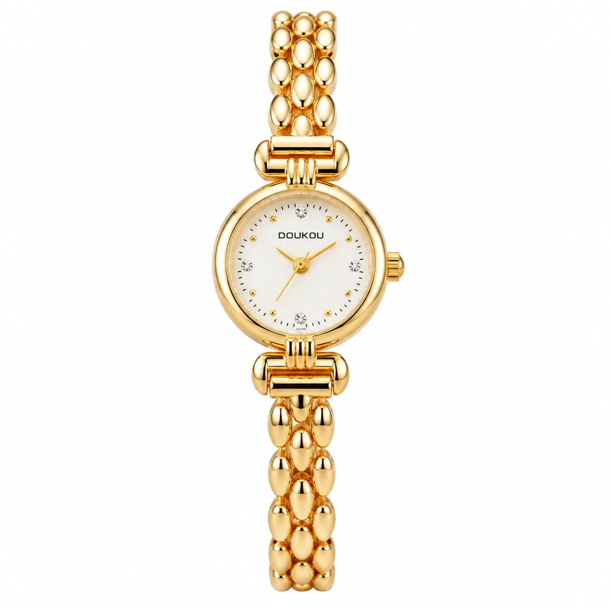 Gilded Bead — Gold Bracelet · Crystal Markers · Petite Case, view 1 of 3